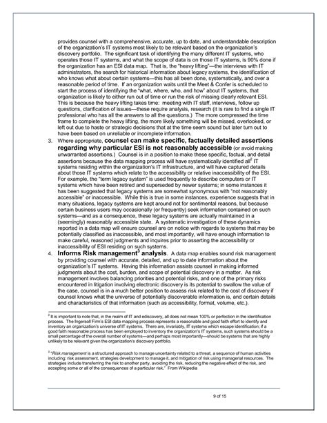 Data Map eDiscovery Example 的图像结果