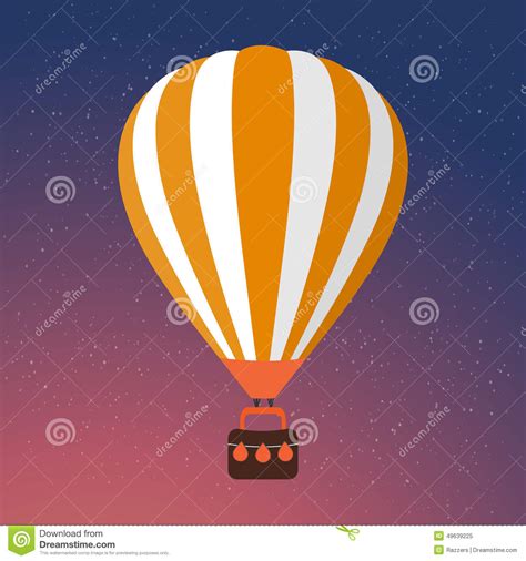 Luftballong Tecknad