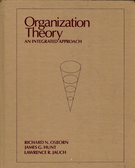 Buy Organization Theory: An Integrated Approach Book Online at Low ...