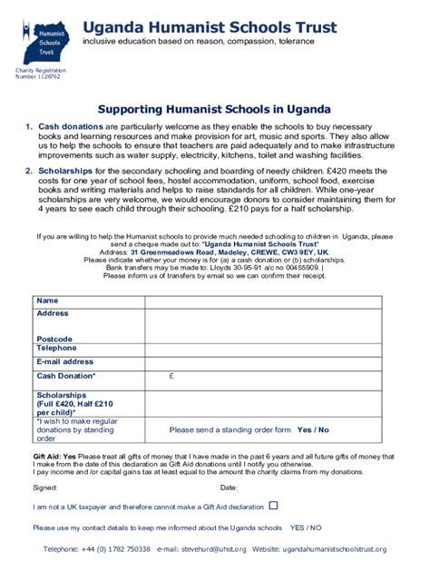 Fillable Online UHST Supporter Form.doc Fax Email Print - pdfFiller