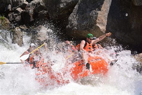 Whitewater Rafting - Southwest Idaho Travel Association