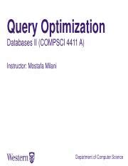 Query Optimization Course 的图像结果
