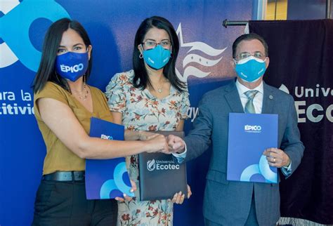 Épico y Ecotec firman convenio para hacer seguimiento del impacto ...