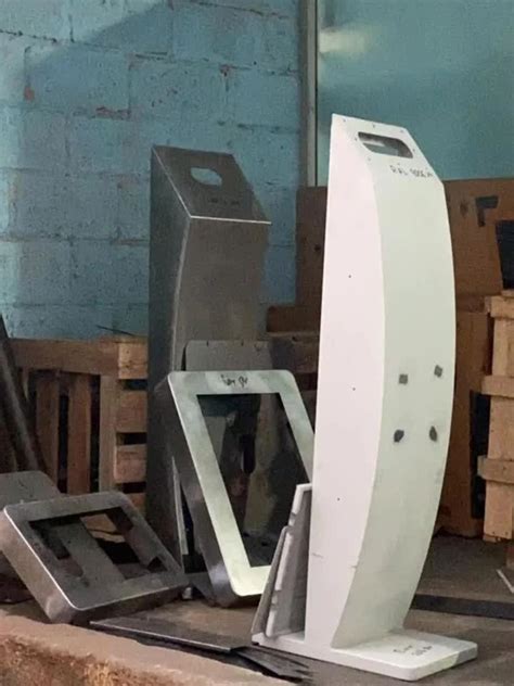 Touch Screen Floor Stand - Touchscreen Stand Fabrication Manufacturer ...