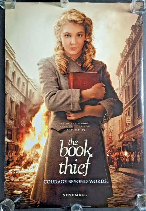 The Book Thief Movie Poster