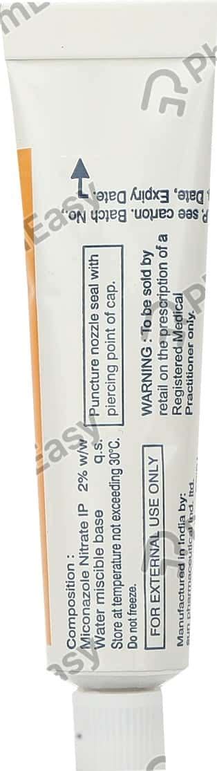 Zole 2 % Ointment (15): Uses, Side Effects, Price & Dosage | PharmEasy