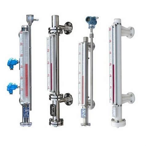 Level Measuring Indicator - Roller Design Magnetic Level Indicator ...