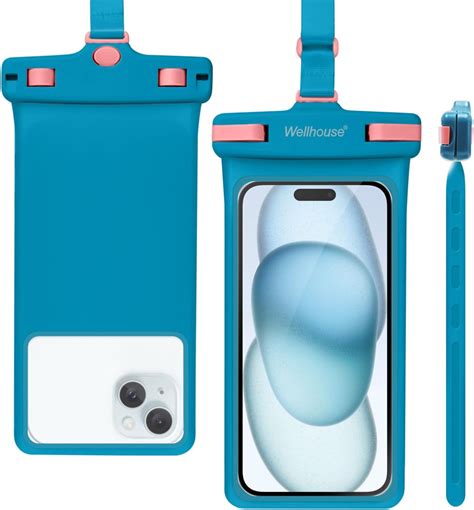 Amazon.com: Waterproof Phone Pouches Bags Holder, Cell Phone Water ...