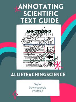 Image result for Scientific Annotation Guide