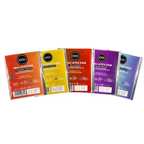 Oral Dams | Dental Dam Contraceptive | EXS Condom Distribution Scheme | EXS Condom Distribution ...