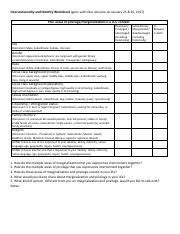 Image result for Fillable Intersectionality Worksheet.pdf