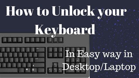 Image result for Unlock Keyboard Keys