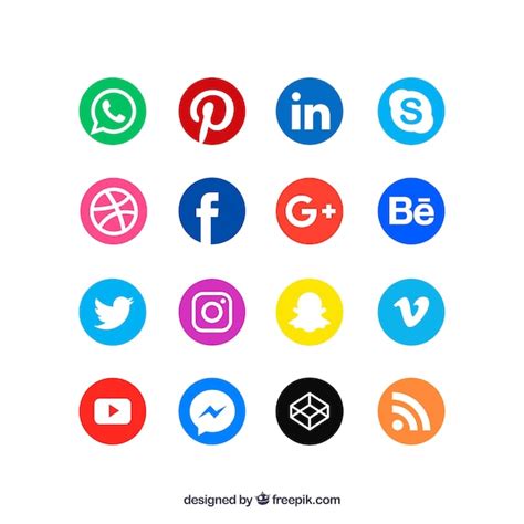 Images de Logo Reseau Sociaux – Téléchargement gratuit sur Freepik