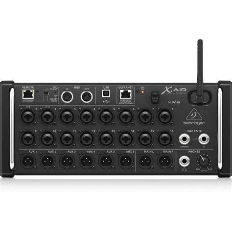 Behringer XR18 Digital Mixer : Amazon.in: Musical Instruments