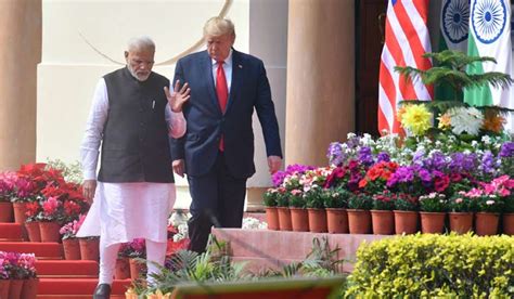 Trump in India: Goodwill, defence and reciprocity on display, trade ...