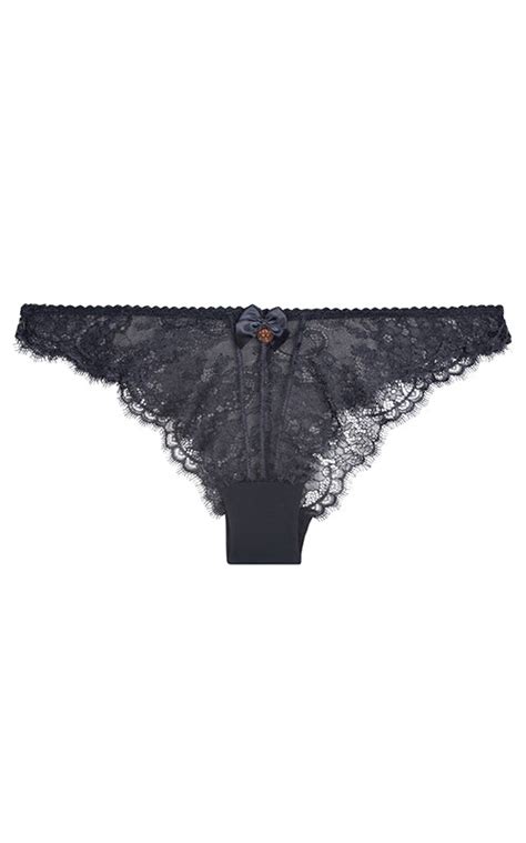 Aria Leya - Stolen Kisses Brazilian - Grey – bare essentials