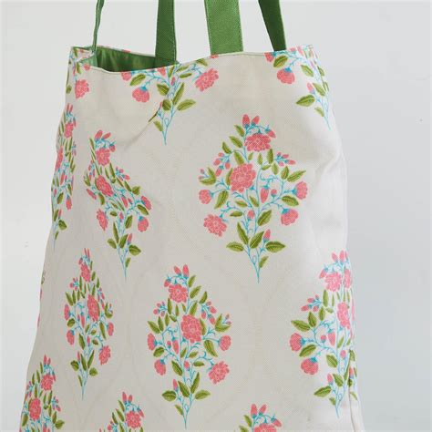 Buy Corsica Bela Printed Tote Bag from Home Centre at just INR 599.0