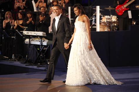 Michelle Obama’s Inaugural Ball gown possibilities