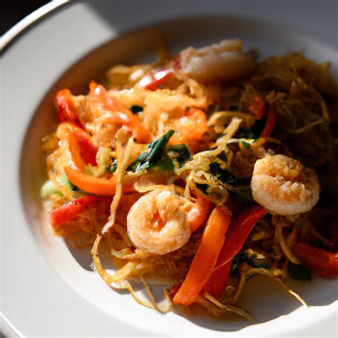 Shrimp Mei Fun Recipe: Singapore Chow Rice Noodles for Fun Cooking