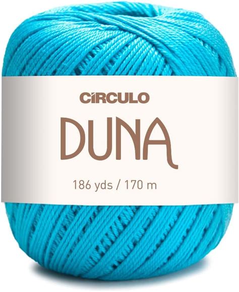 Duna Crochet Thread 590 TexMercerized 100% | Ubuy India