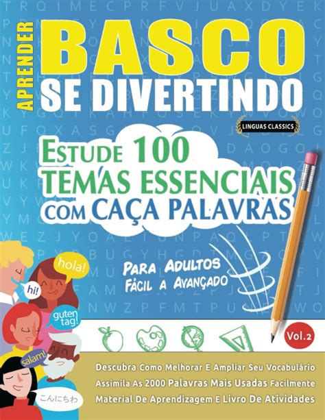 Buy APRENDER BASCO SE DIVERTINDO! - PARA ADULTOS: FÁCIL A AVANÇADO ...