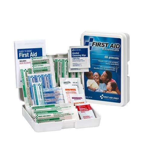 First Aid Only All-purpose First Aid Kit, 48-Piece Kit (Pack of 5 ...