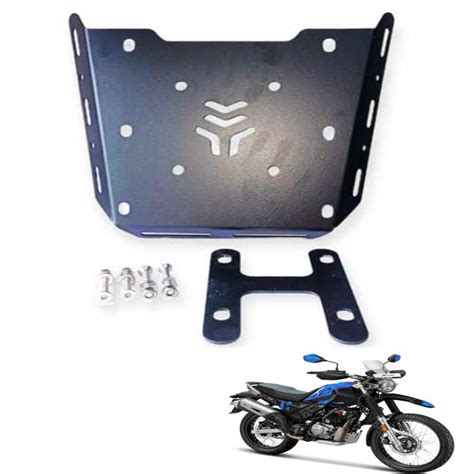 Buy GadiParts Bike Backrack/Back Rest TR-02 Box Base Plate for Luggage ...