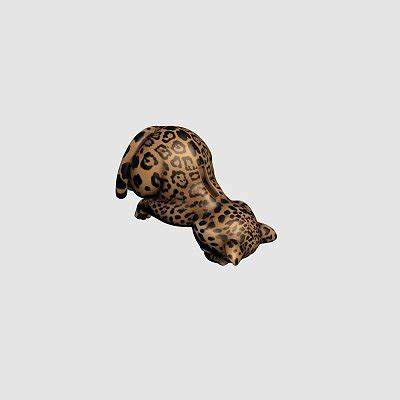 黑豹 豹子 猎豹 猫科动物 美洲豹 非洲豹 猛兽 超写实CG豹子 带8K贴图 带骨骼绑定-cg模型免费下载-CG99