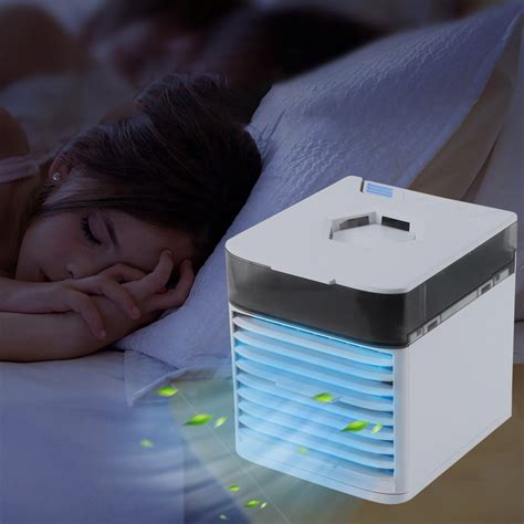 Portable Mini Air Cooler USB Small Air Cooler Ice ... – Vicedeal