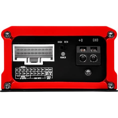 URAL ТТМ 4.50 — усилитель 4-канальный — Car Stereo — Купить автозвук ...