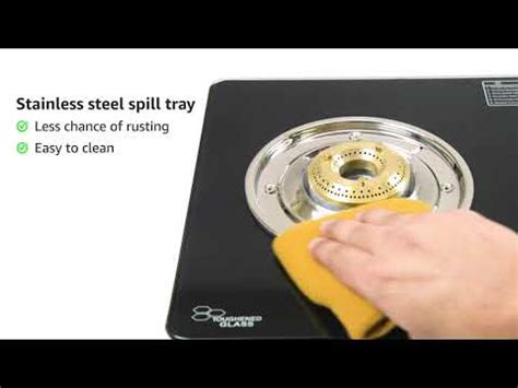 Butterfly RAPID 3B Glass Manual Gas Stove Price in India - Buy ...