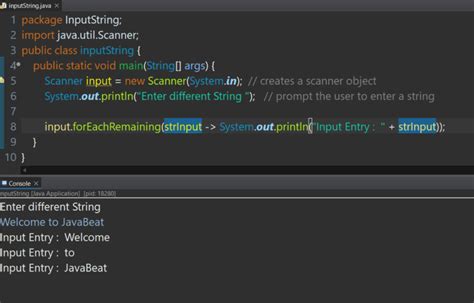Multiple String Input in Coding Java 的图像结果