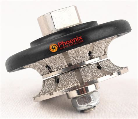 Buy Raizi V20(3/4) 20mm Full Bullnose Diamond Hand Profiler/Router Bits ...