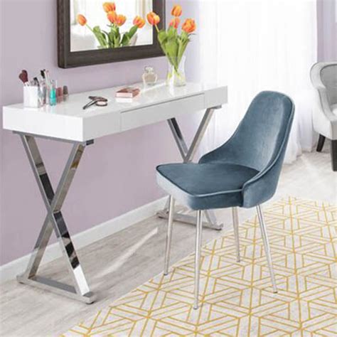 Heera Moti | Speed Console Table| White