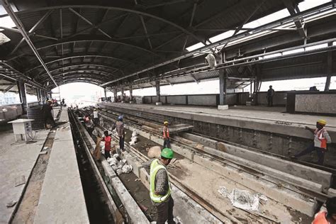 Concreting work of Ritwik Ghatak Metro Stn nears completion
