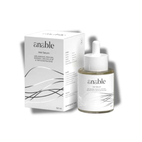 Anable Hair Serum 50ML – Cutiglow.in