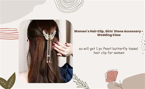 Buy Fashion Alley Women's Hair Clip, Girls' Stone Accessory - Wedding ...