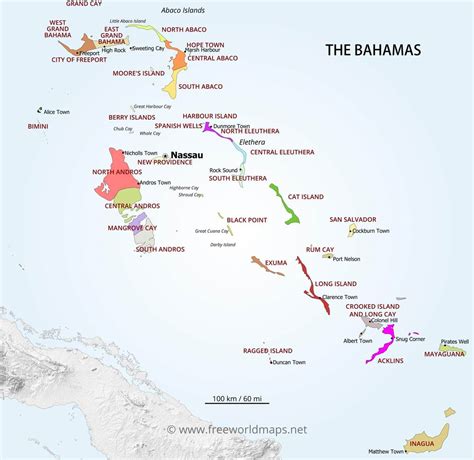 Where Is Bahamas On The Map - Bahamas Map bahamas on the map