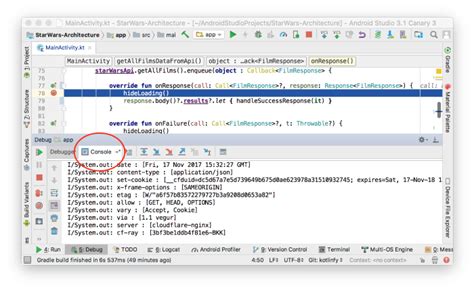 Android Studio Remote Debugging 的图像结果