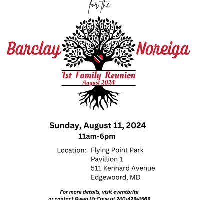 Barclay & Noreiga 1st Family Reunion, Flying Point Park, Edgewood, 11 ...