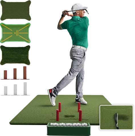 Golf Practice Mat 的图像结果