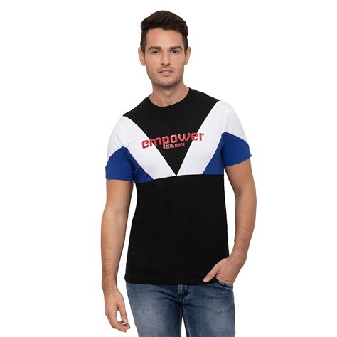 Being Human Boxy Over Size Fit Men Crew Neck T-Shirts-Black ...