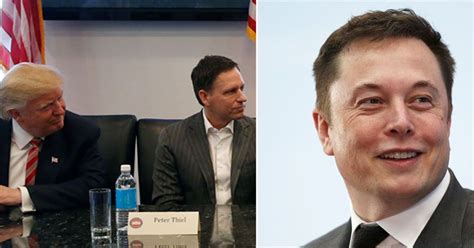 Teslas Elon Musk And Ubers Chief Executive Travis Kalanick Are Now ...