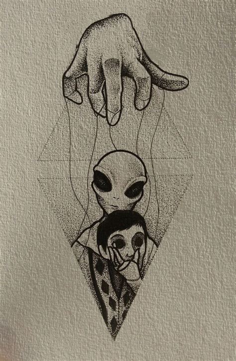 Image result for Alien Dibujo Realista