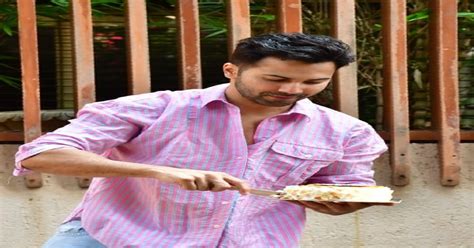 Varun Dhawan Cuts Cake, Celebrates His 37th Birthday With Paps In Mumbai