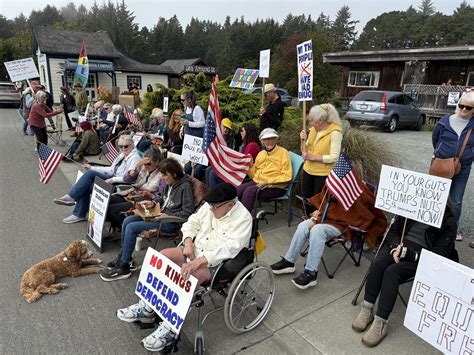 Big No Kings Turnout in Tiny Trinidad - Redheaded Blackbelt
