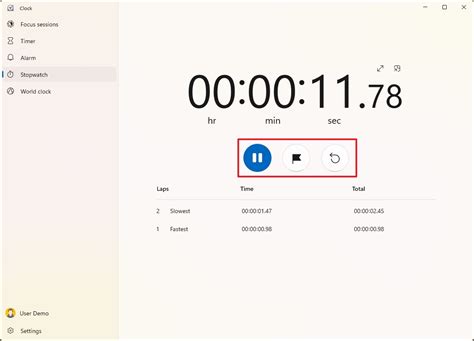 Image result for Windows 11 Timer App