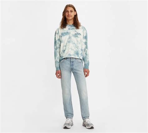 501® '93 Straight Fit Men's Jeans - Light Wash | Levi's® CA