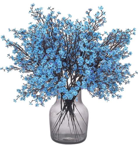 Buy VRB Dec Plastic Tm 5 Pcs Artificial Baby'S Breath Gypsophila Flower ...