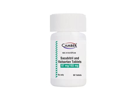 Sacubitril and Valsartan Tablets – Camber Pharmaceuticals
